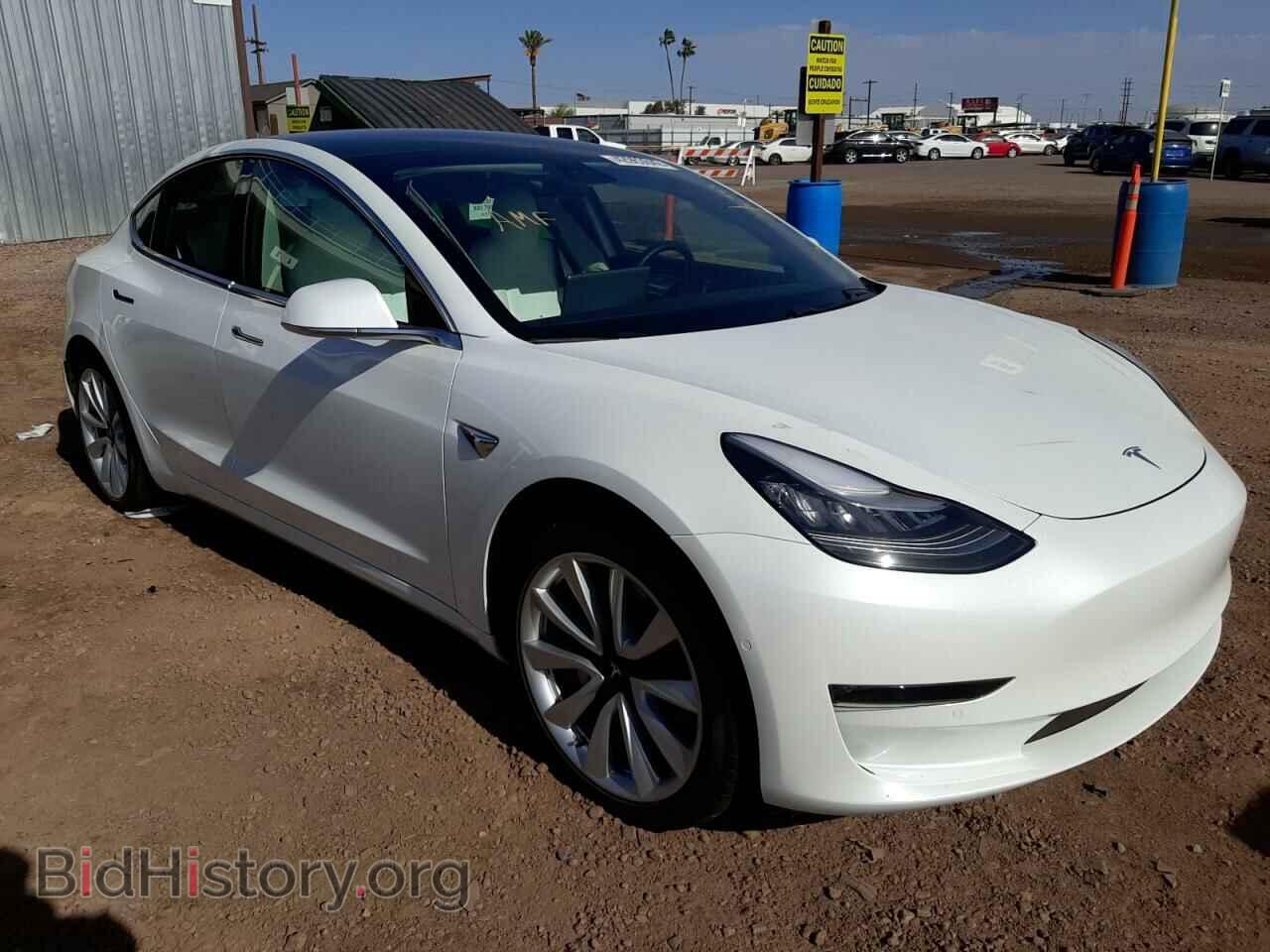 Photo 5YJ3E1EB8KF437845 - TESLA MODEL 3 2019