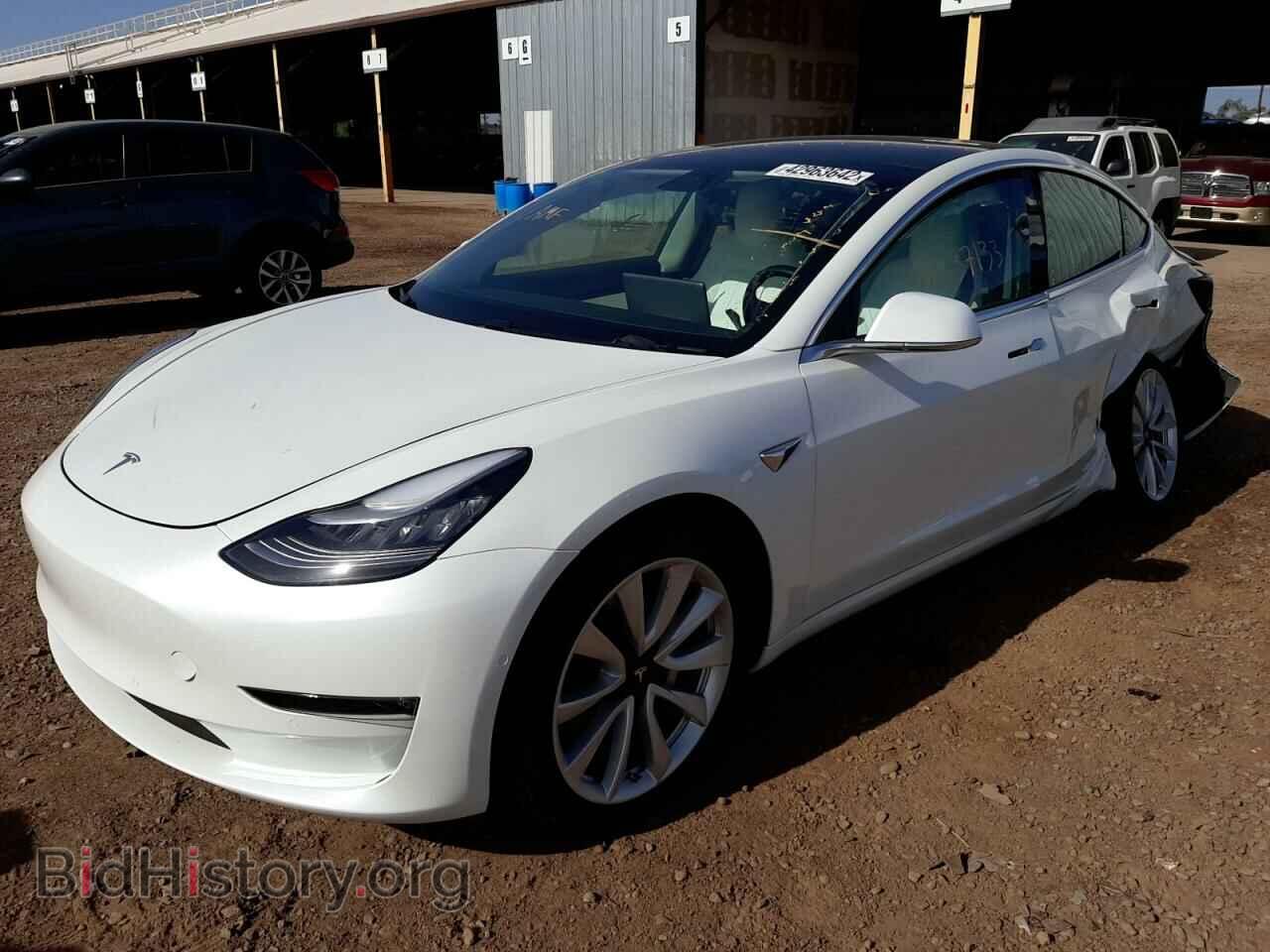 2019 TESLA MODEL 3 - VIN: 5YJ3E1EB8KF437845 - Photo 2