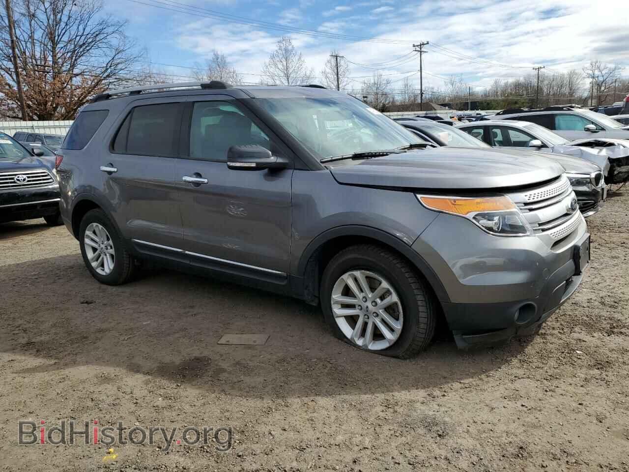 2014 FORD EXPLORER - VIN: 1FM5K8D81EGC09160 - Фото 4
