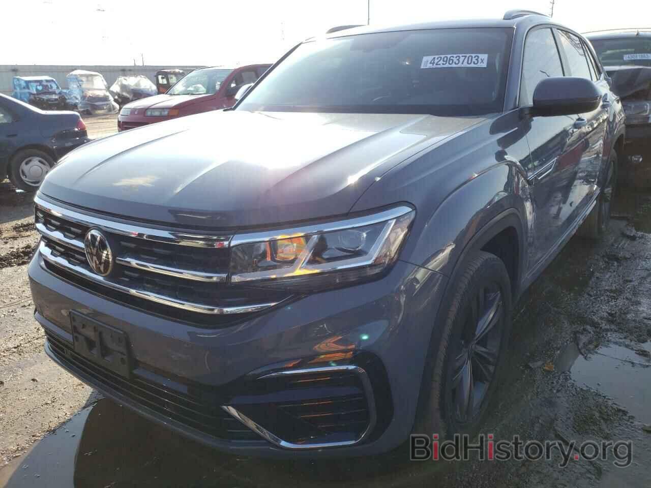 Photo 1V2RE2CA6MC218116 - VOLKSWAGEN ATLAS 2021