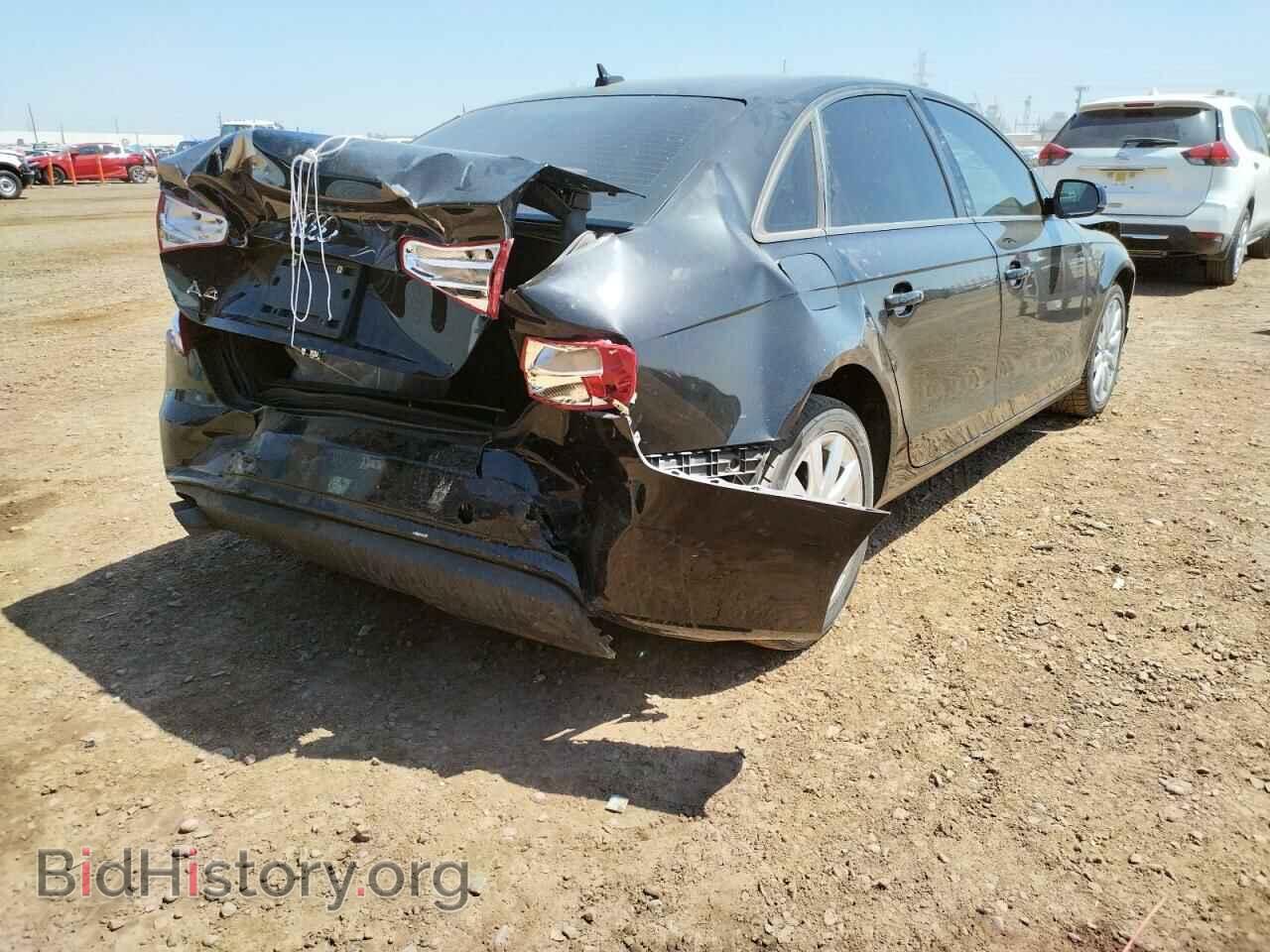 2014 AUDI A4 - VIN: WAUAFAFL1EN003135 - Фото 9