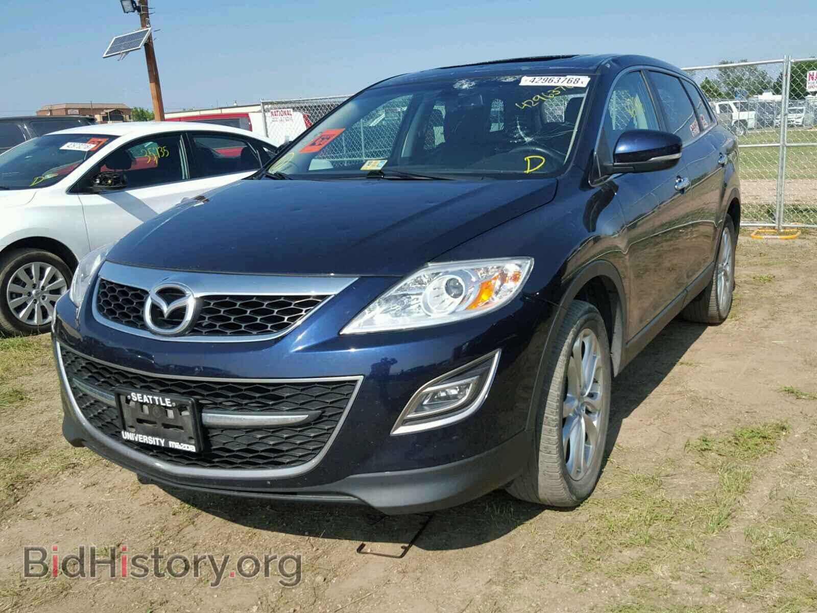 2012 MAZDA CX-9 - VIN: JM3TB3DV8C0367707 - Фото 2