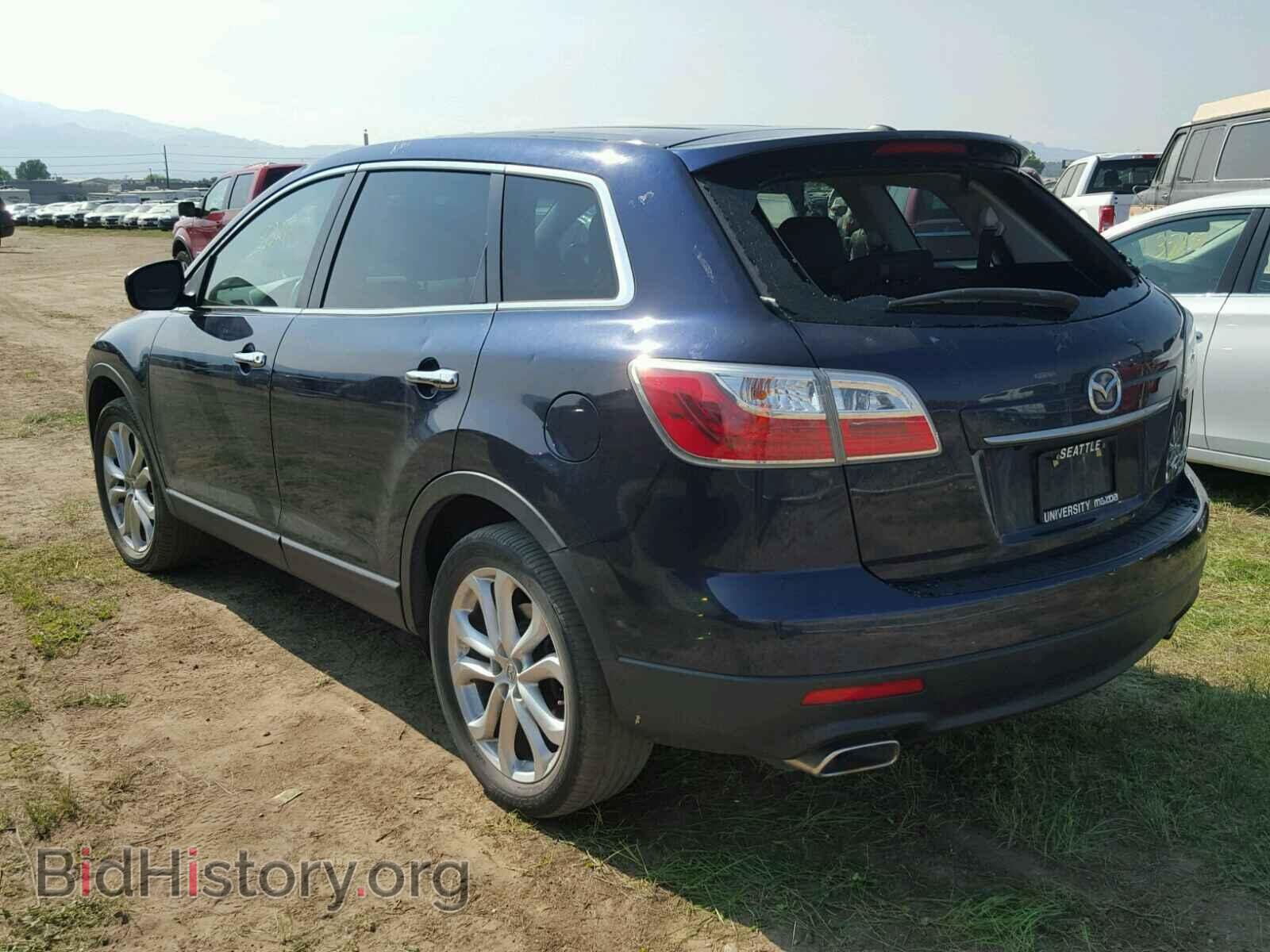 2012 MAZDA CX-9 - VIN: JM3TB3DV8C0367707 - Фото 3
