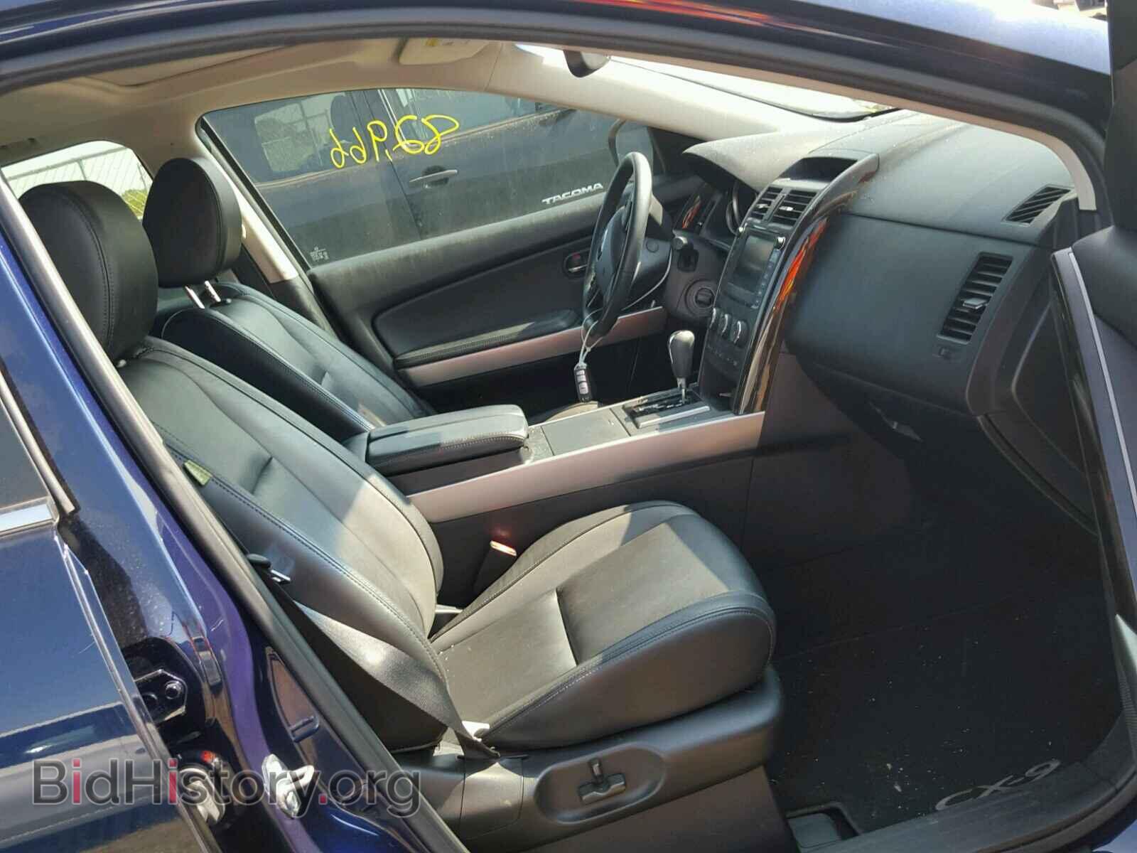 2012 MAZDA CX-9 - VIN: JM3TB3DV8C0367707 - Фото 5