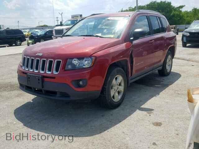 2015 JEEP COMPASS SP - VIN: 1C4NJCBA5FD313444 - Photo 2
