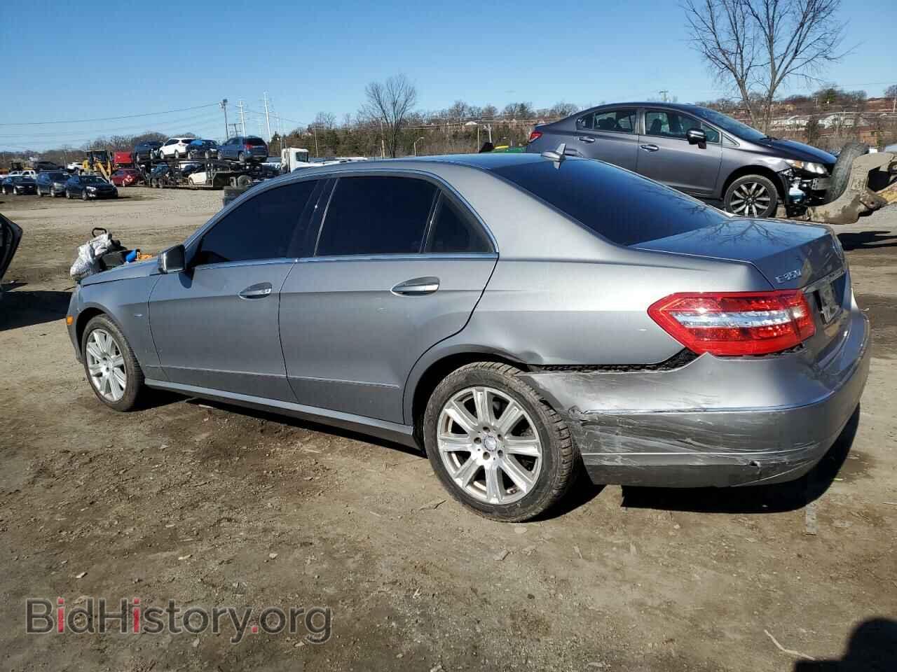 2012 MERCEDES-BENZ E-CLASS - VIN: WDDHF8JB7CA545990 - Фото 2