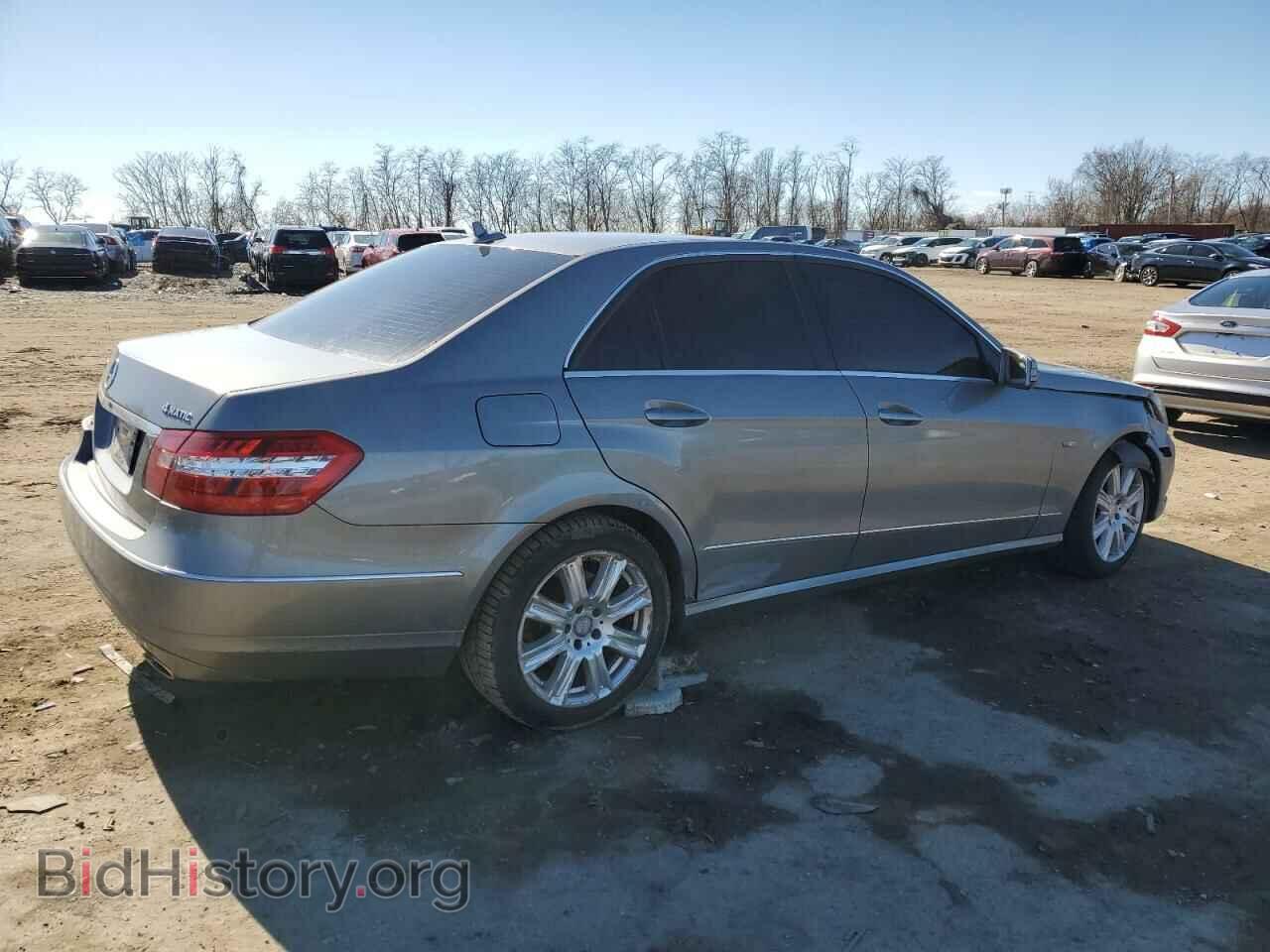 2012 MERCEDES-BENZ E-CLASS - VIN: WDDHF8JB7CA545990 - Фото 3