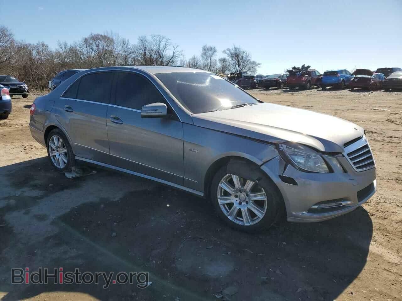 2012 MERCEDES-BENZ E-CLASS - VIN: WDDHF8JB7CA545990 - Фото 4