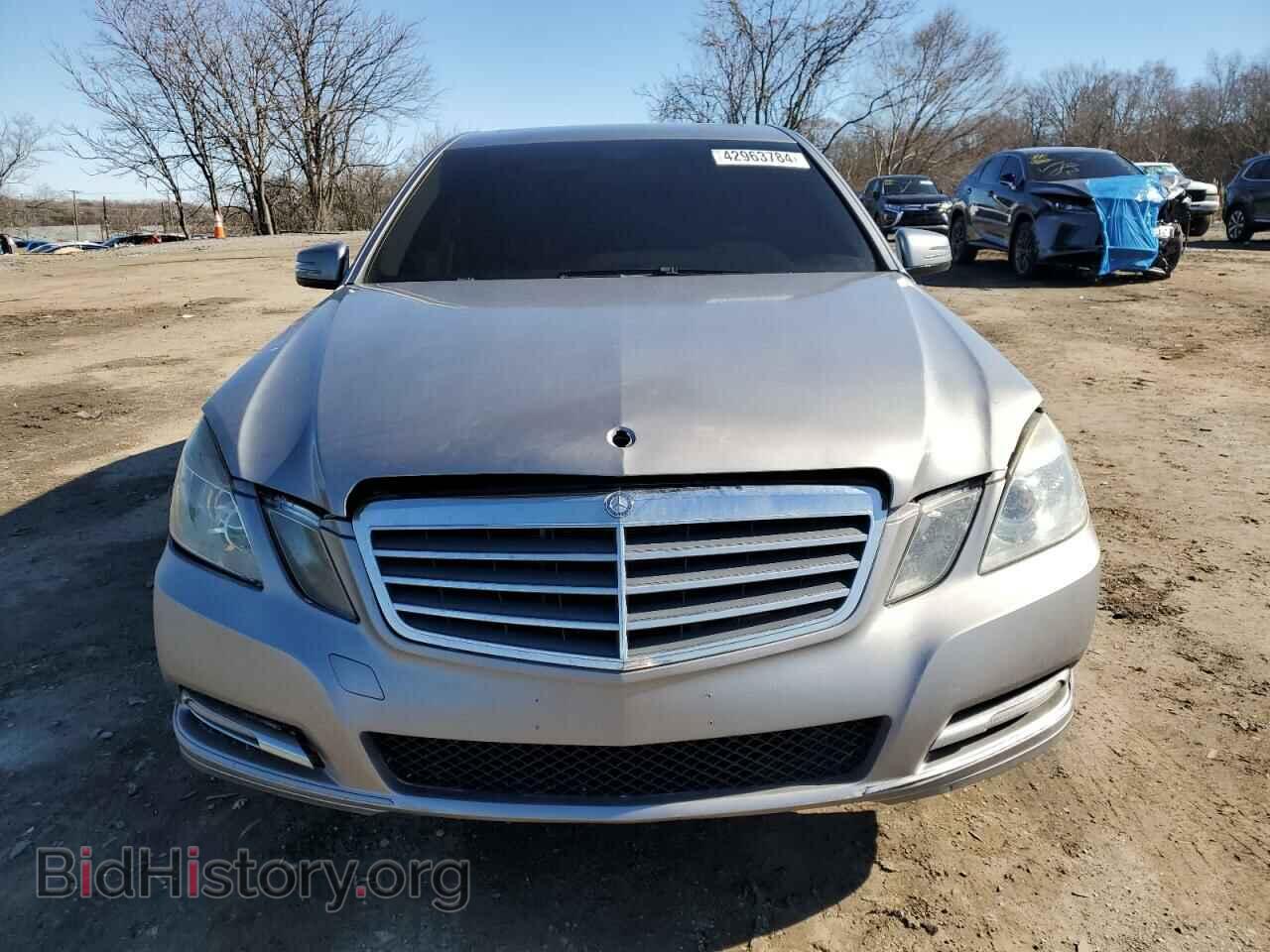 2012 MERCEDES-BENZ E-CLASS - VIN: WDDHF8JB7CA545990 - Фото 5