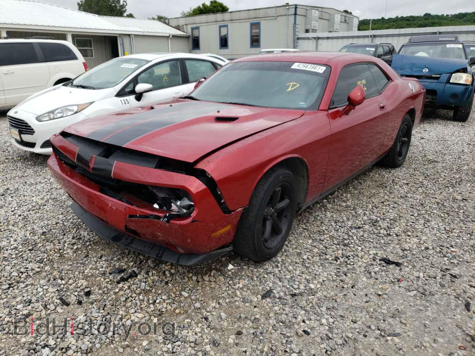 2010 DODGE CHALLENGER - VIN: 2B3CJ4DVXAH220316 - Photo 2