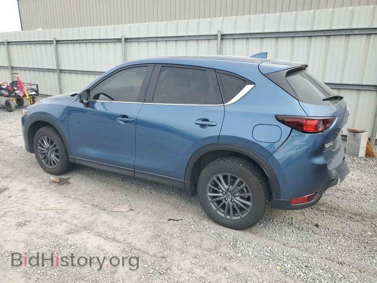 2021 MAZDA CX-5 - VIN: JM3KFABM4M0347454 - Фото 2