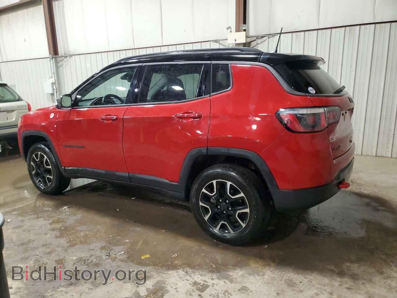 2020 JEEP COMPASS - VIN: 3C4NJDDB5LT238259 - Фото 2