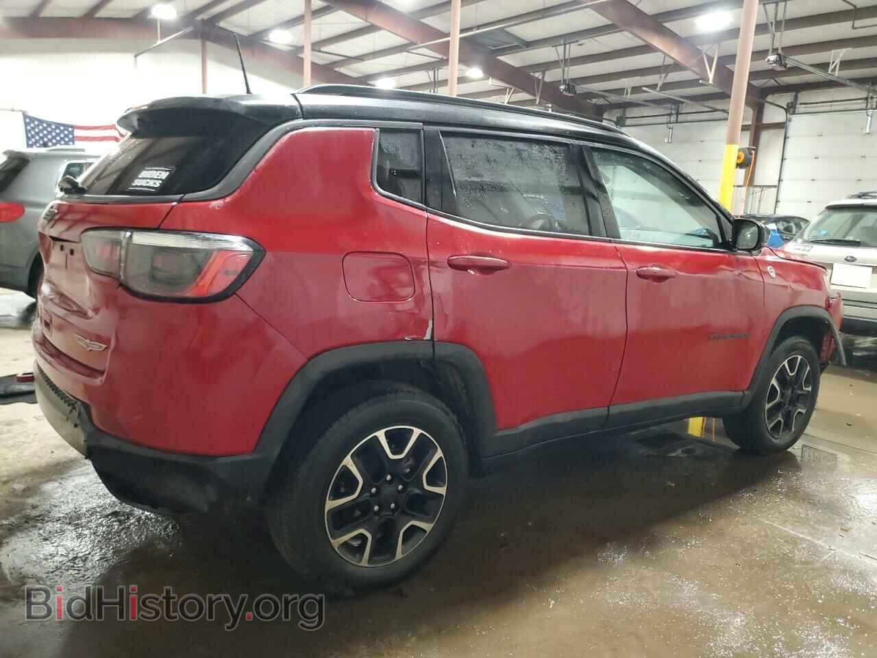 2020 JEEP COMPASS - VIN: 3C4NJDDB5LT238259 - Фото 3