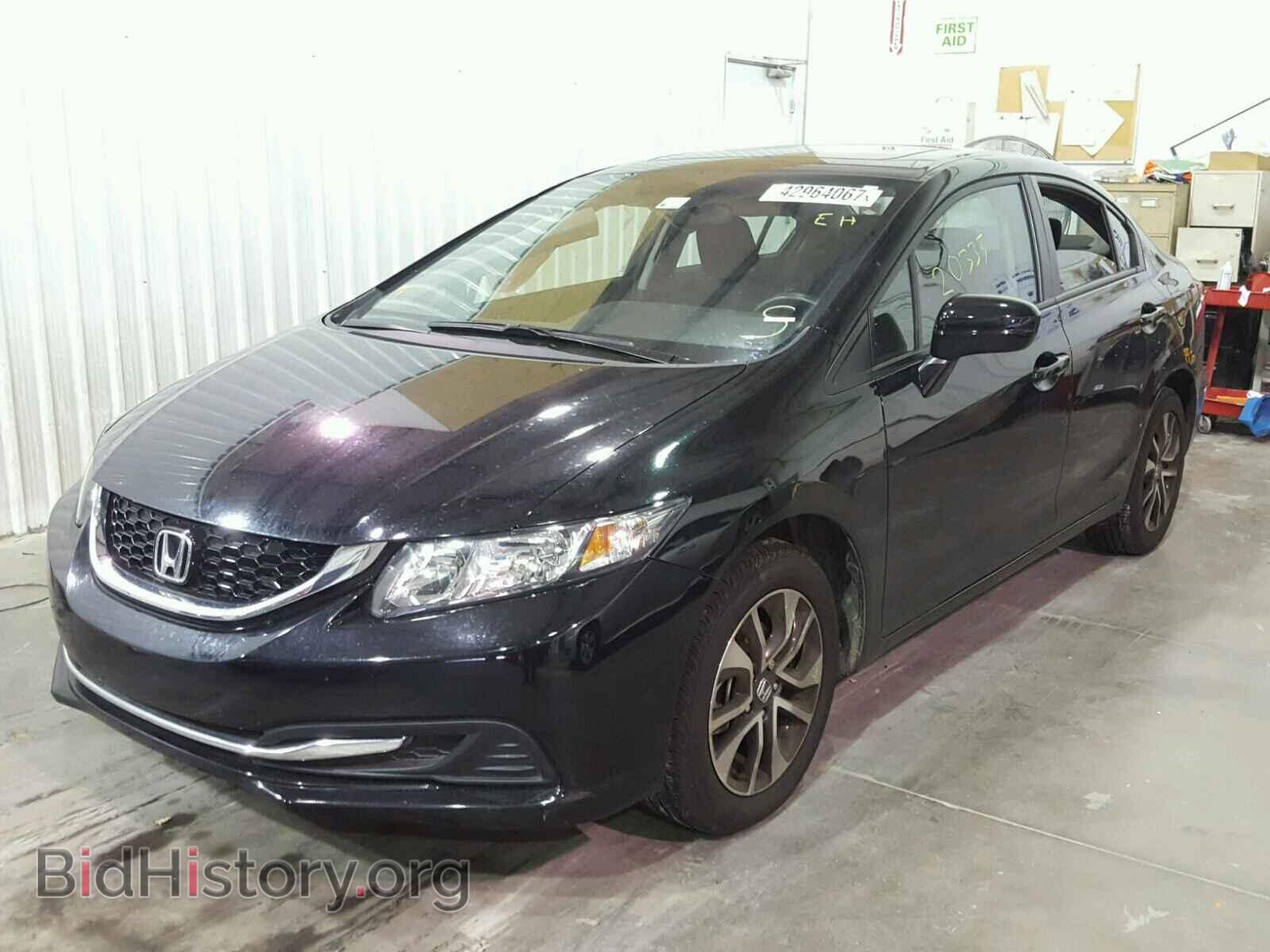 2014 HONDA CIVIC - VIN: 19XFB2F87EE052673 - Фото 2