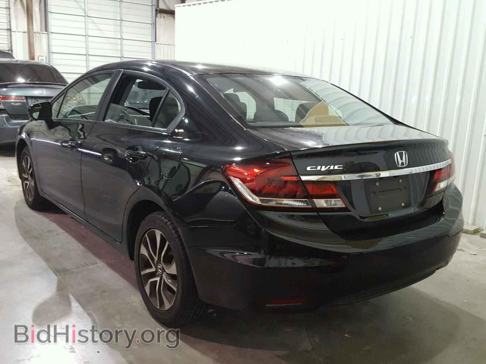 2014 HONDA CIVIC - VIN: 19XFB2F87EE052673 - Фото 3