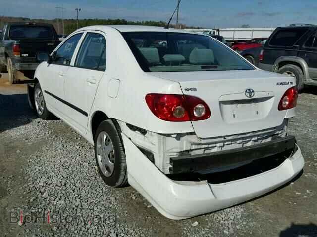 2007 TOYOTA COROLLA - VIN: JTDBR32E870100432 - Фото 3