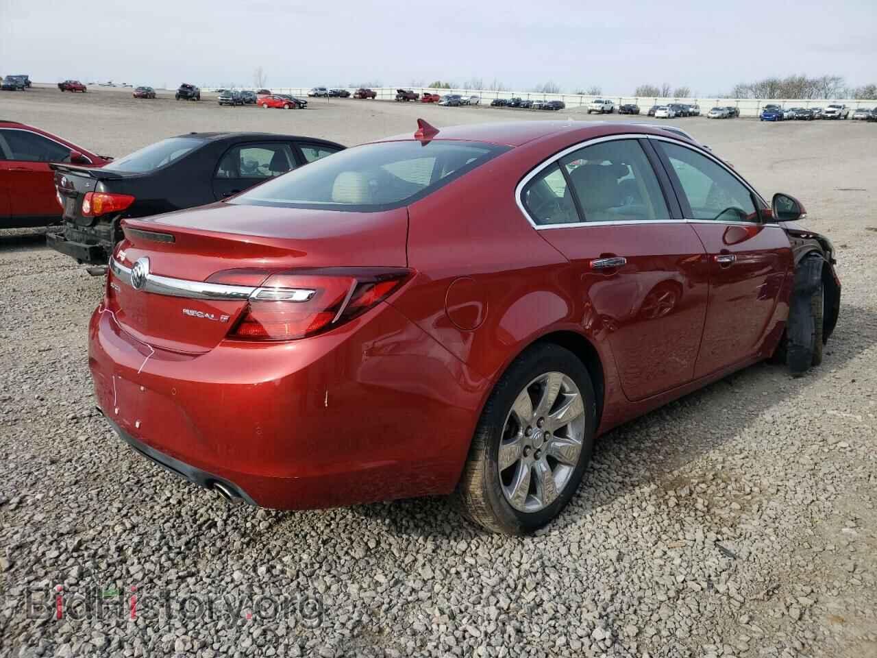 2014 BUICK REGAL - VIN: 2G4GN5EX4E9238655 - Фото 4