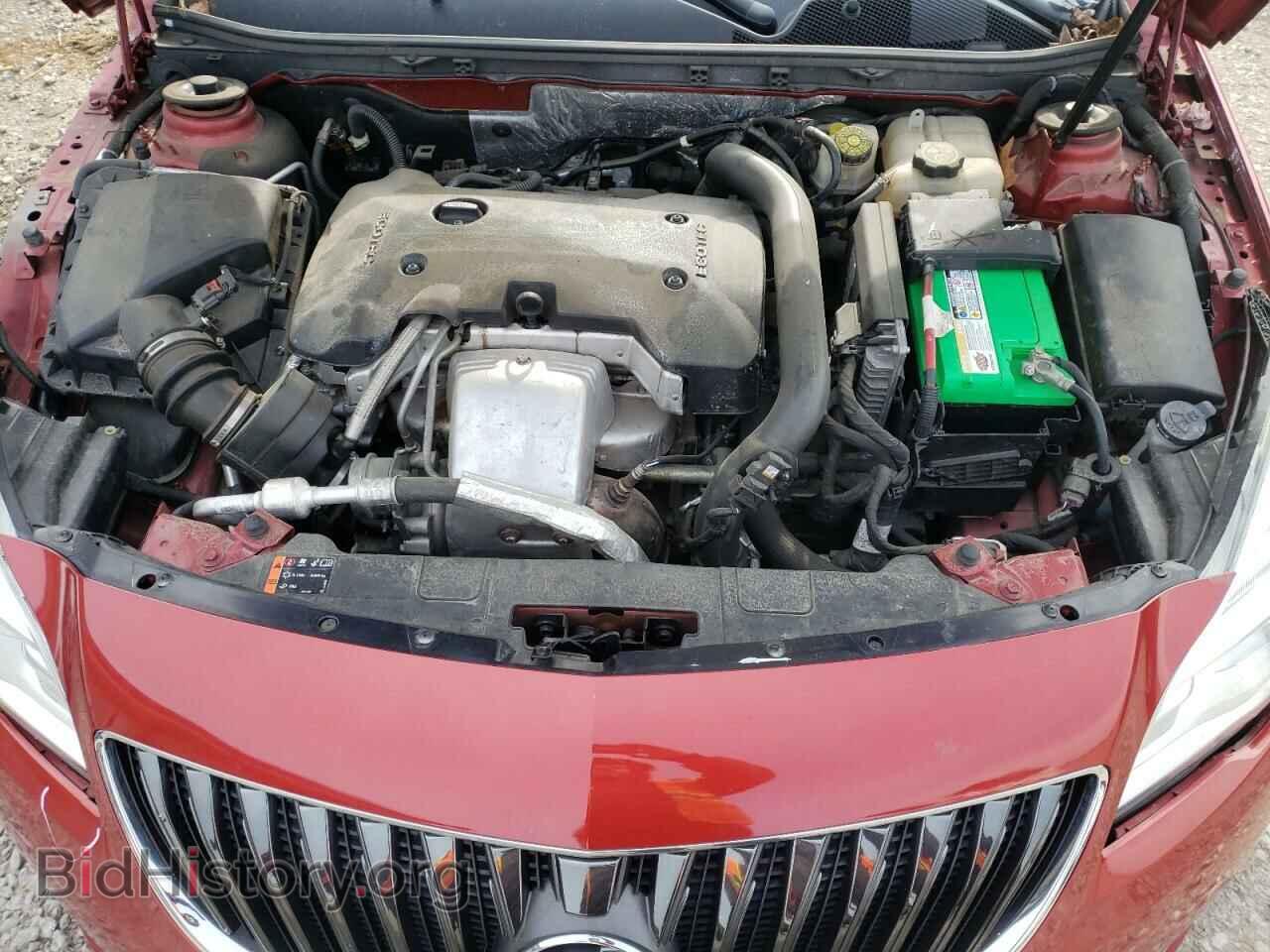 2014 BUICK REGAL - VIN: 2G4GN5EX4E9238655 - Фото 7