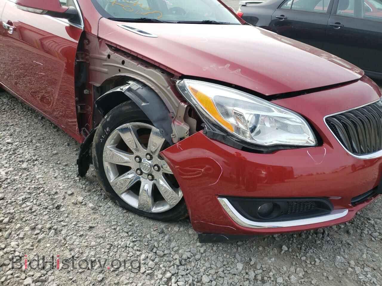 2014 BUICK REGAL - VIN: 2G4GN5EX4E9238655 - Фото 9