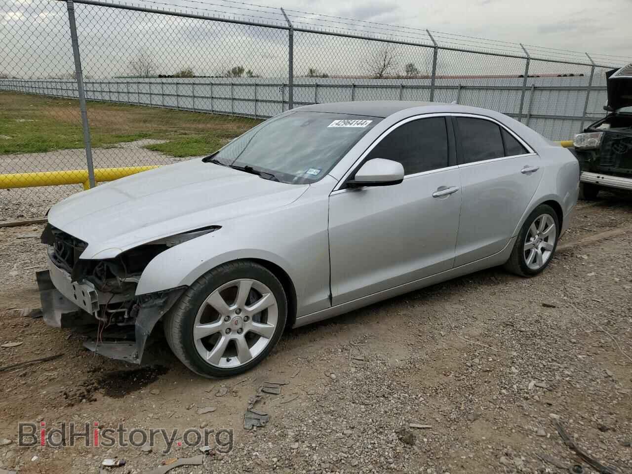 Photo 1G6AA5RX2E0110699 - CADILLAC ATS 2014