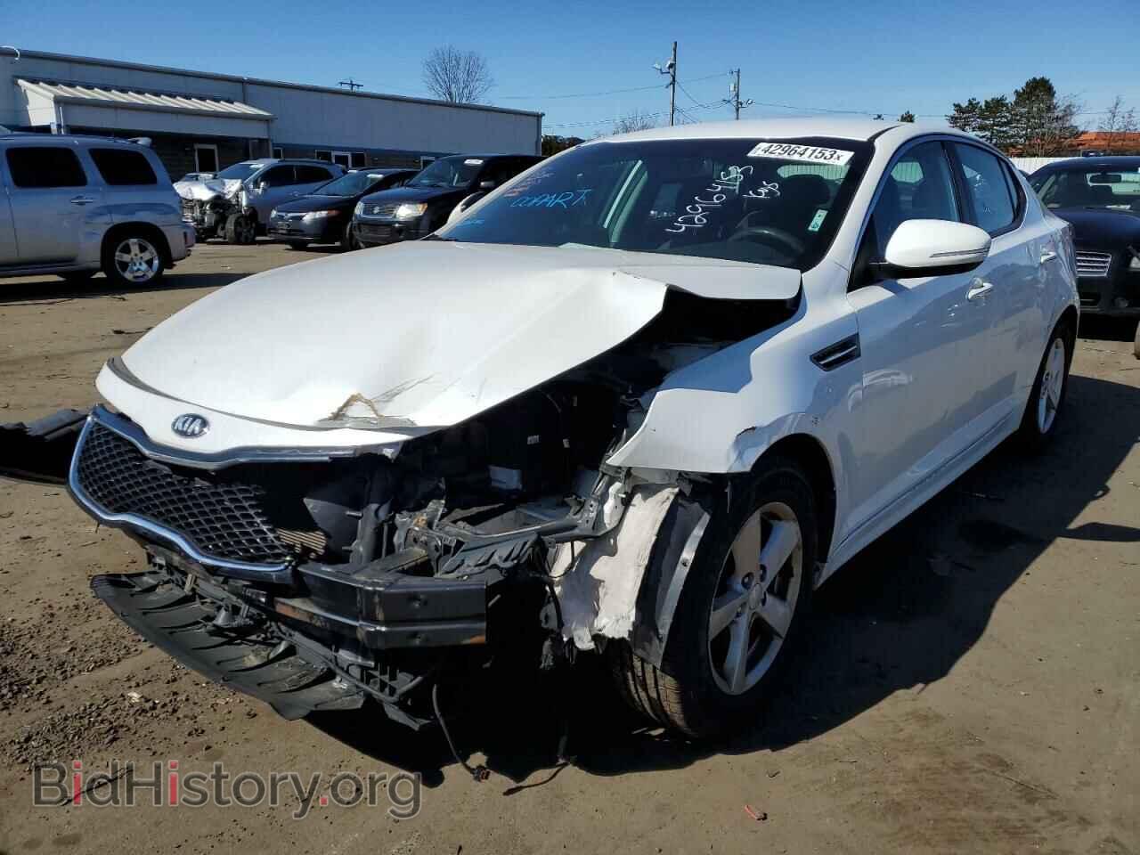Фотография KNAGM4A72F5564490 - KIA OPTIMA 2015