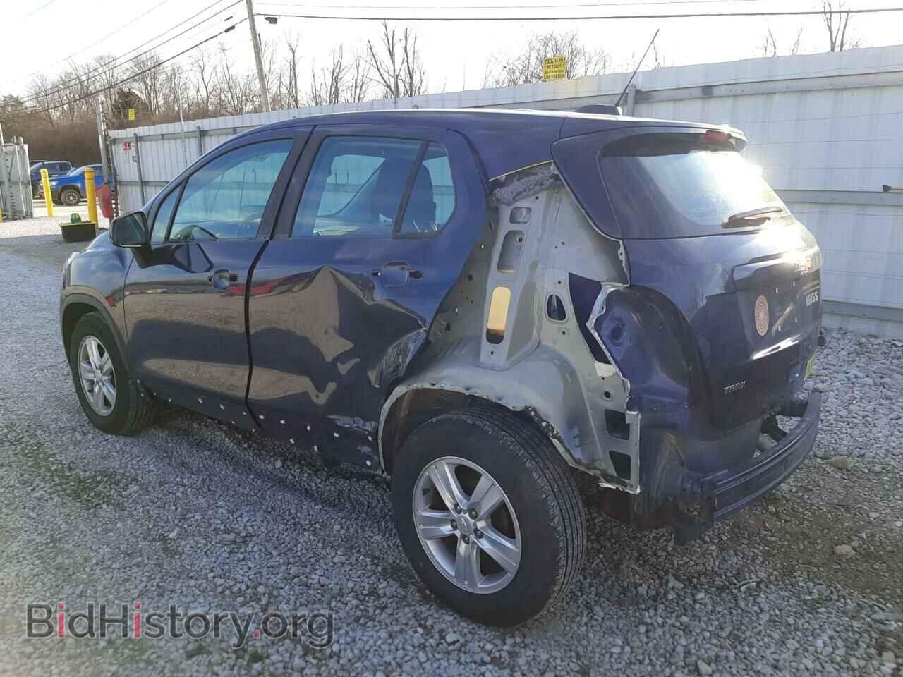 2019 CHEVROLET TRAX - VIN: 3GNCJKSB4KL194579 - Фото 2