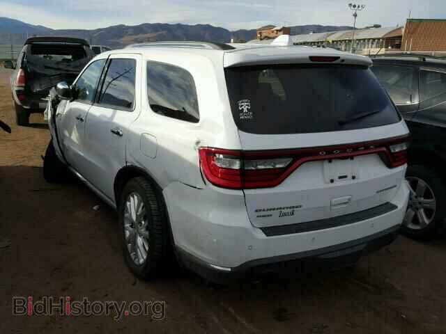 2014 DODGE DURANGO - VIN: 1C4RDJEG9EC524888 - Photo 3
