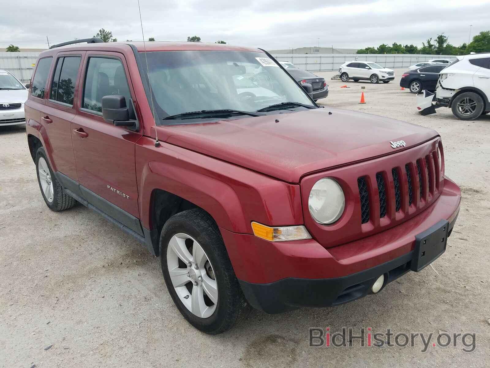 Фотография 1J4NT1GB7BD196888 - JEEP PATRIOT 2011