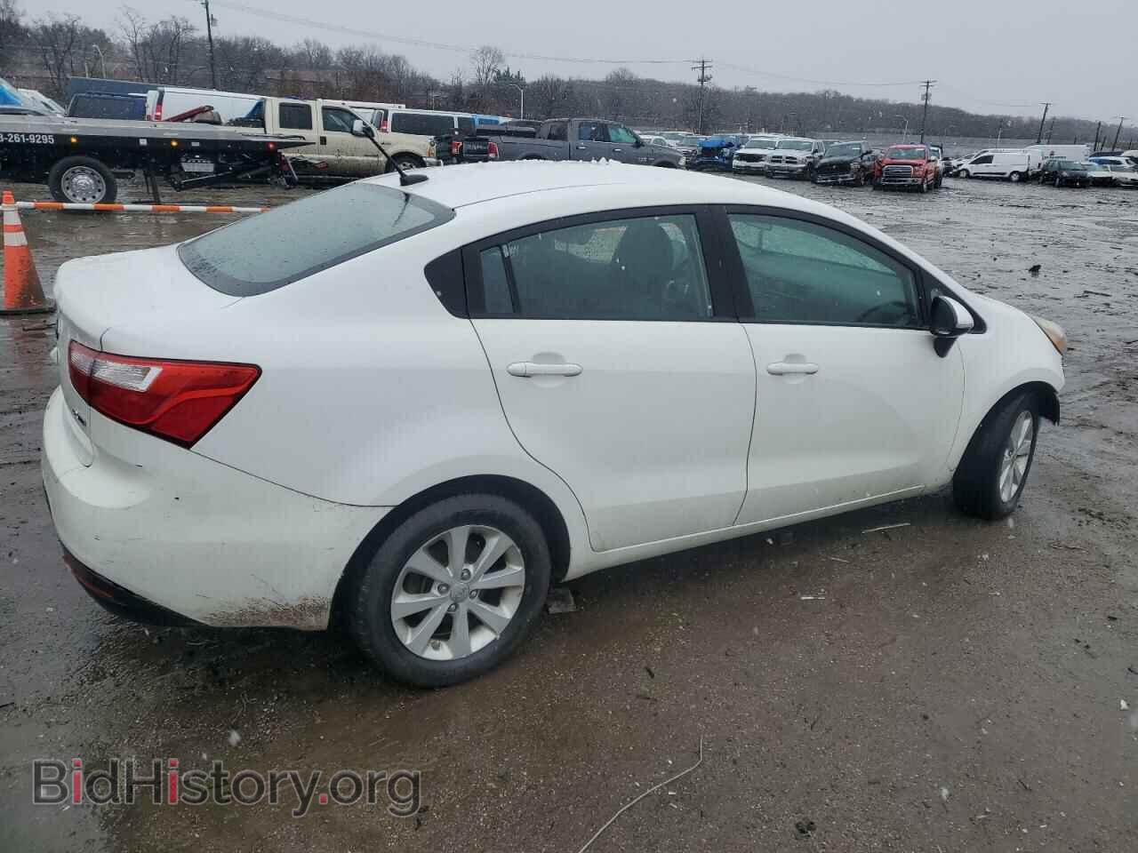 2013 KIA RIO - VIN: KNADN4A32D6199426 - Photo 3