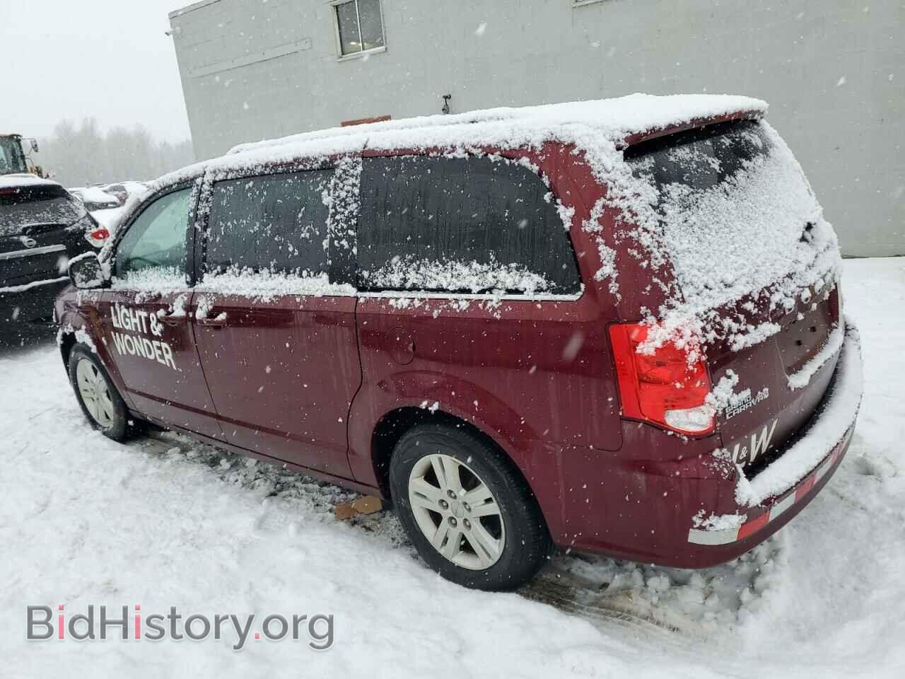 2020 DODGE CARAVAN - VIN: 2C4RDGDG1LR200620 - Фото 2