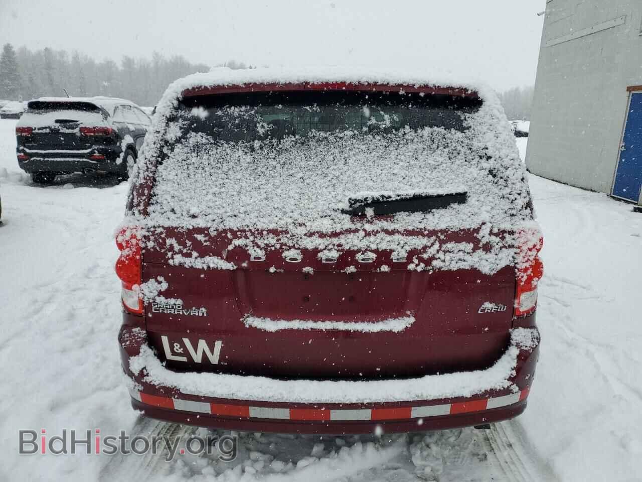2020 DODGE CARAVAN - VIN: 2C4RDGDG1LR200620 - Фото 6