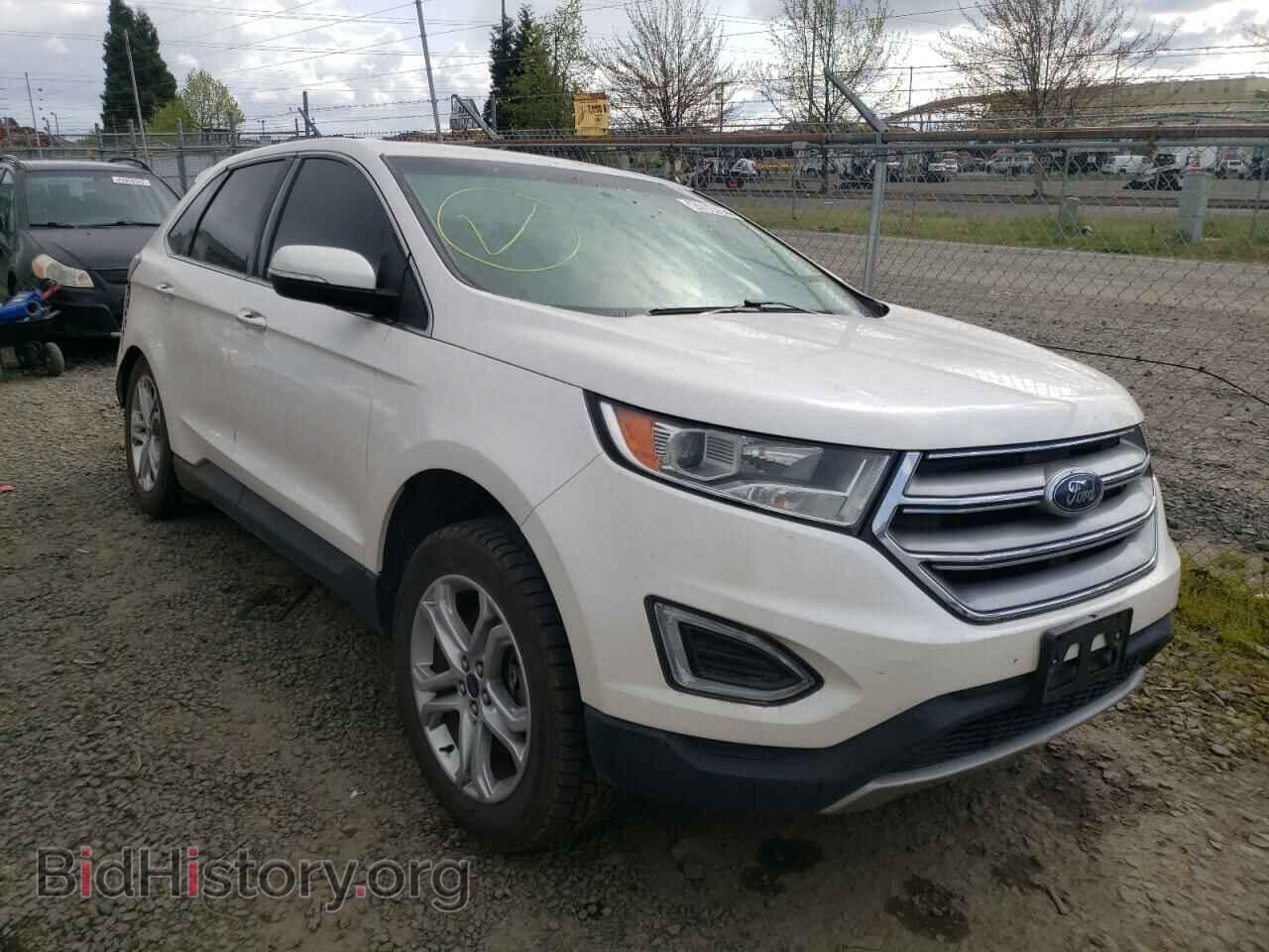 Photo 2FMPK4K94HBB12222 - FORD EDGE 2017