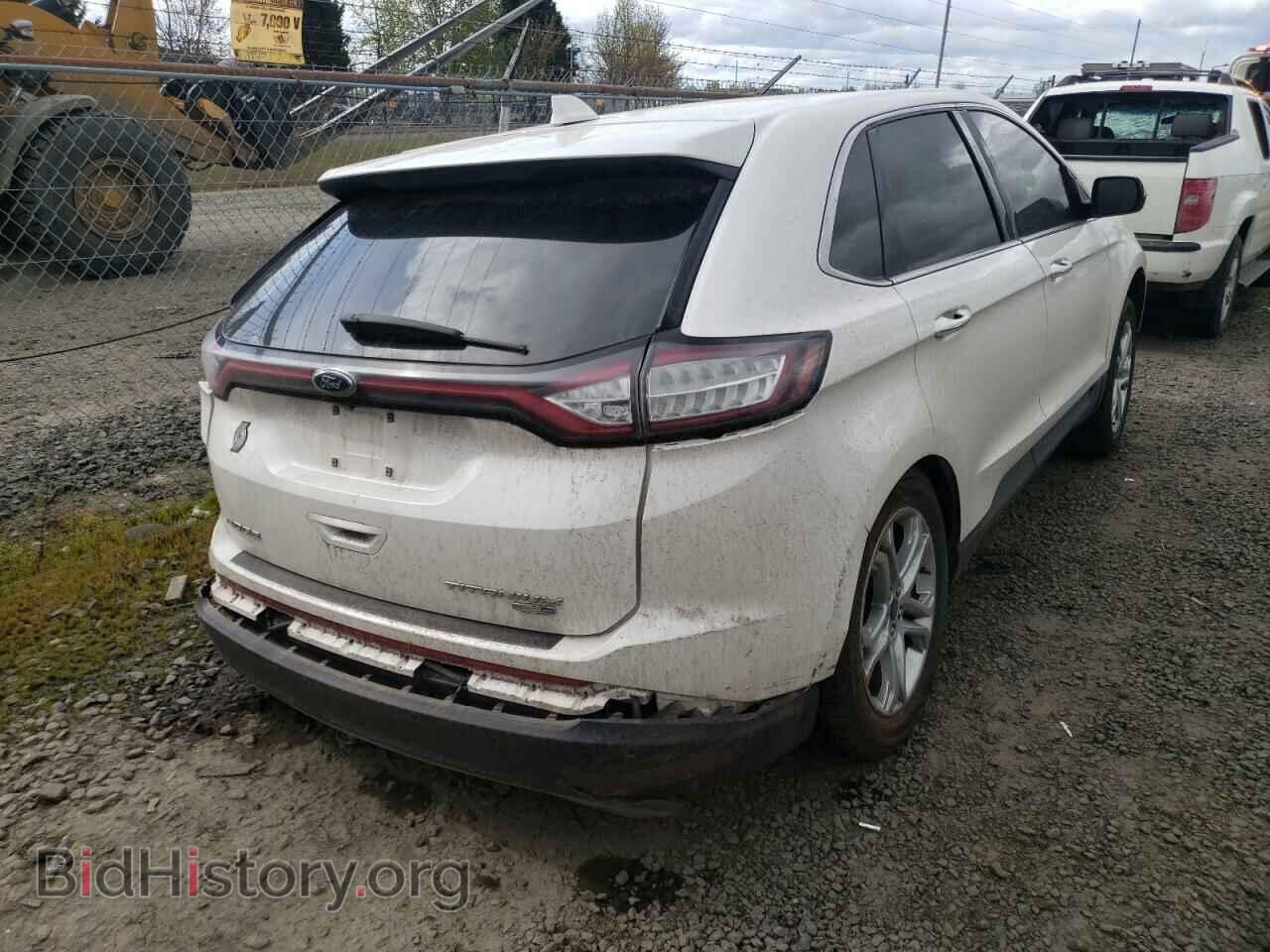 2017 FORD EDGE - VIN: 2FMPK4K94HBB12222 - Фото 4