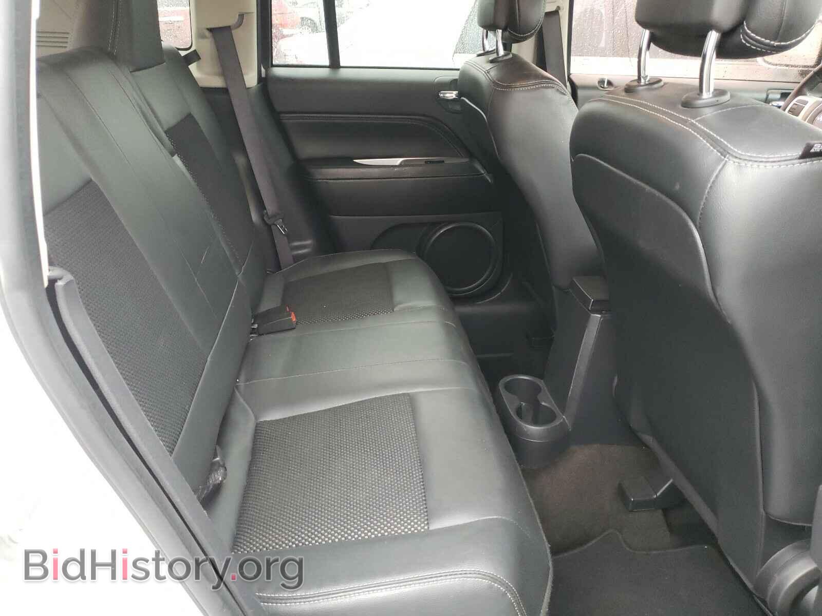 2016 JEEP COMPASS - VIN: 1C4NJCEA5GD589541 - Фото 6