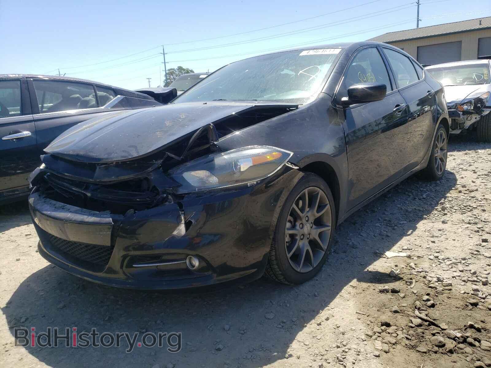 2014 DODGE DART - VIN: 1C3CDFBB7ED902913 - Photo 2