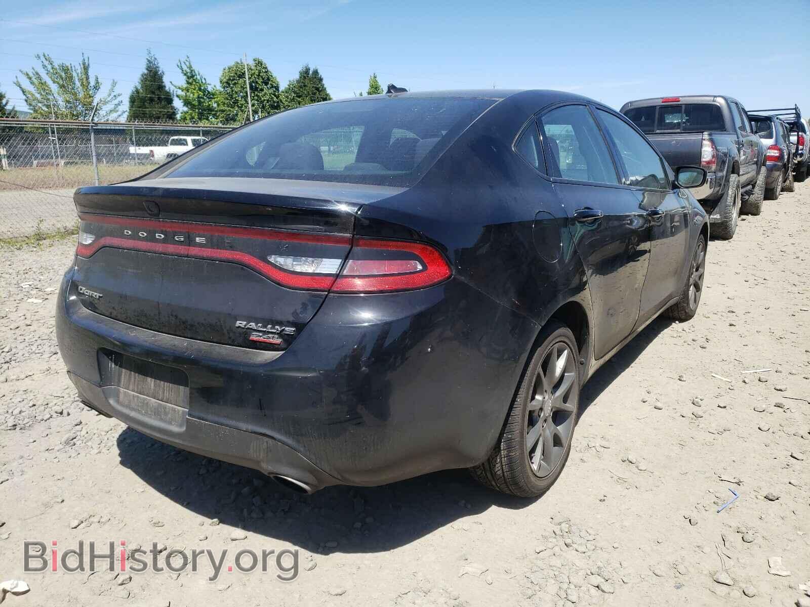 2014 DODGE DART - VIN: 1C3CDFBB7ED902913 - Photo 4