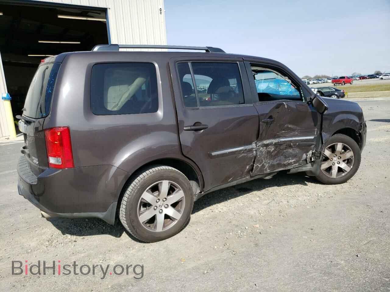 2013 HONDA PILOT - VIN: 5FNYF4H96DB048430 - Photo 3