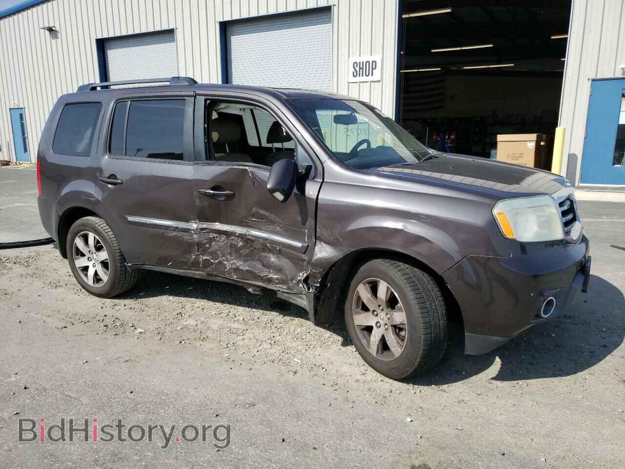 2013 HONDA PILOT - VIN: 5FNYF4H96DB048430 - Photo 4