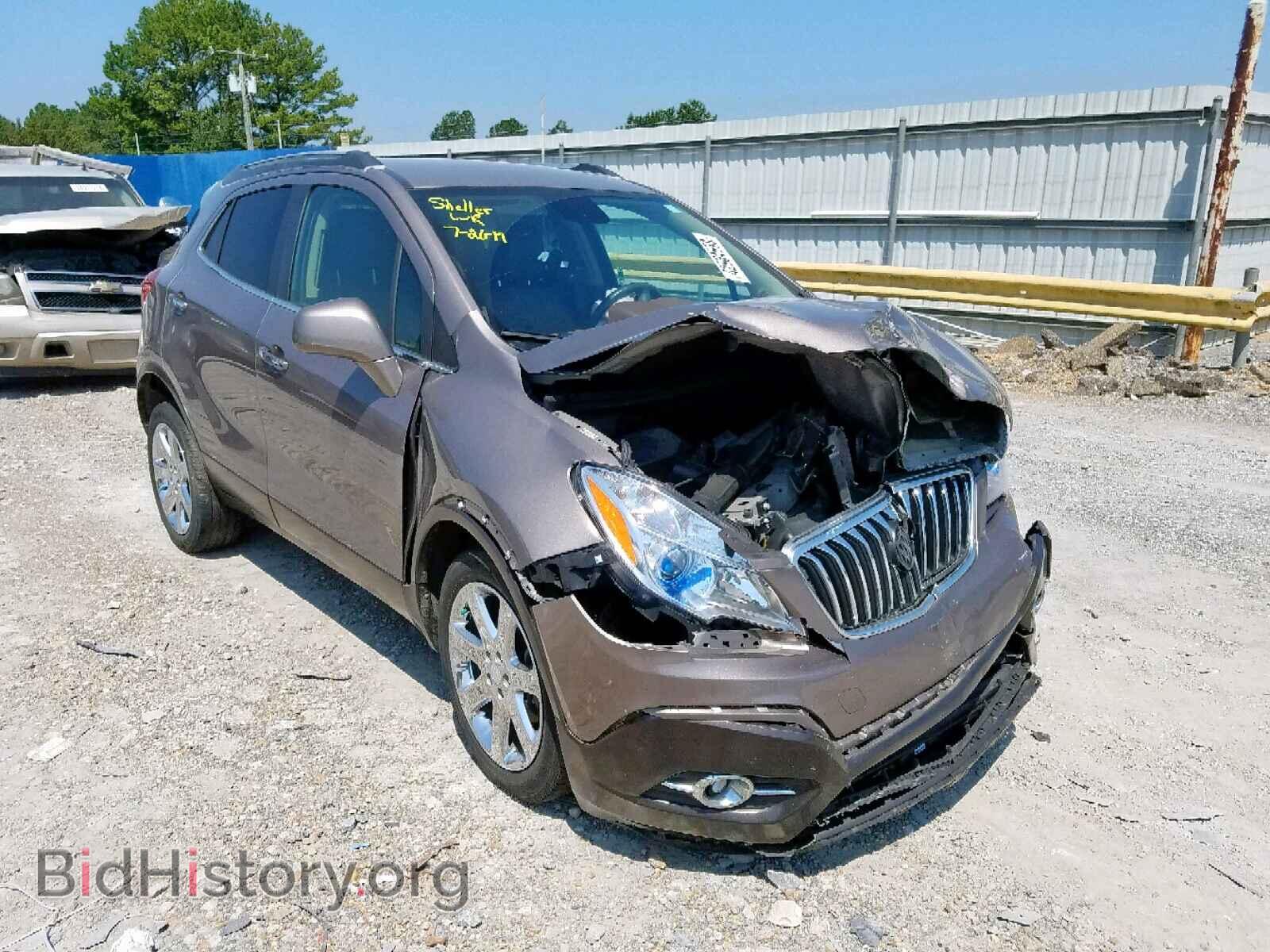 Photo KL4CJCSB4DB211930 - BUICK ENCORE 2013