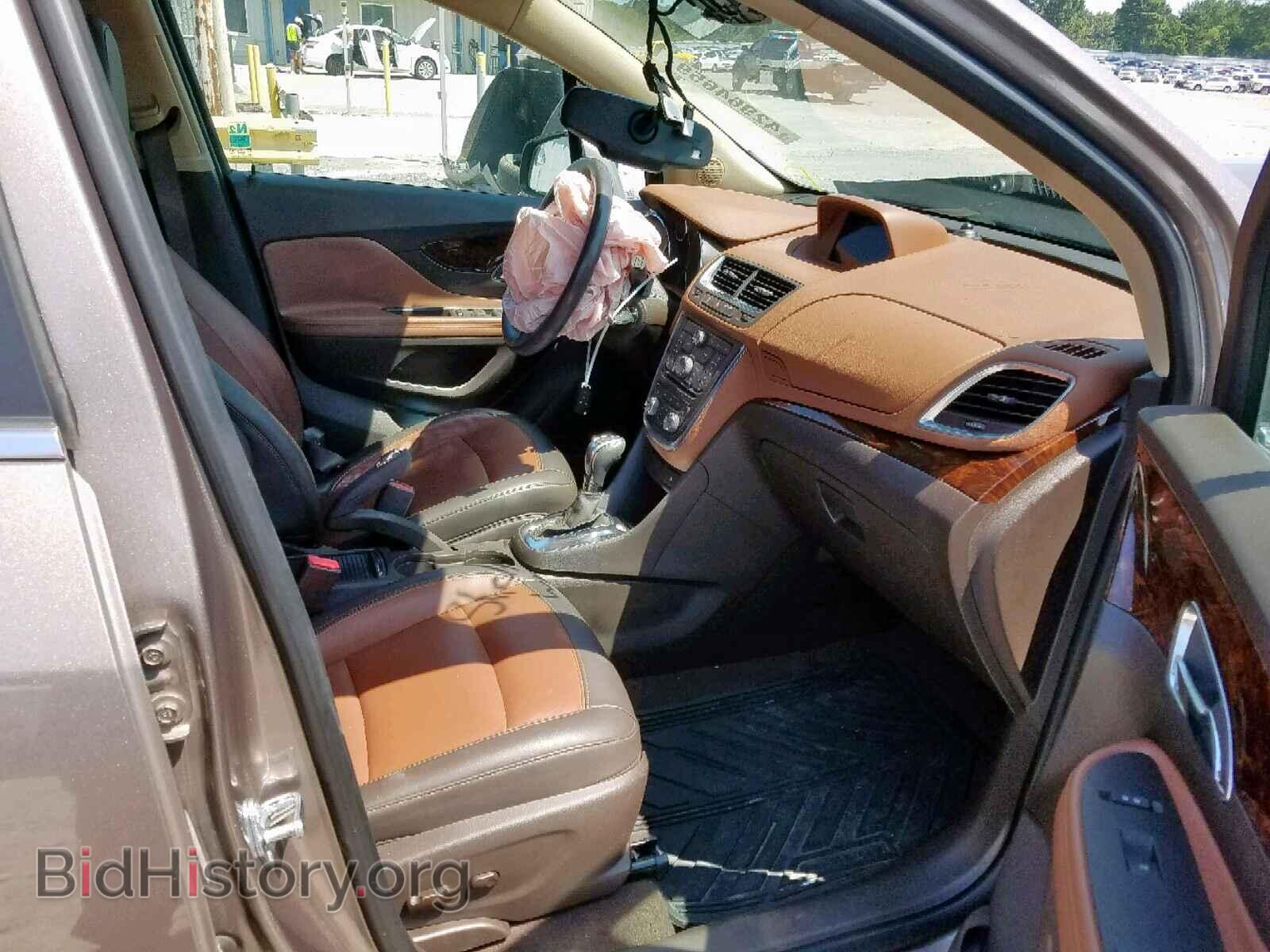 2013 BUICK ENCORE - VIN: KL4CJCSB4DB211930 - Photo 5