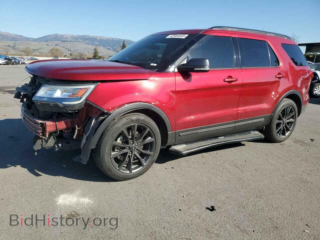 Photo 1FM5K7D87JGB90473 - FORD EXPLORER 2018