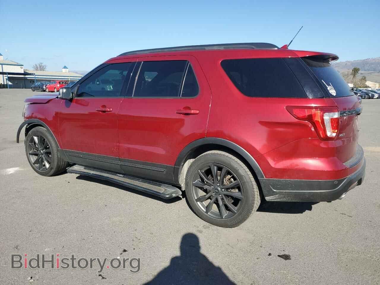 2018 FORD EXPLORER - VIN: 1FM5K7D87JGB90473 - Photo 2