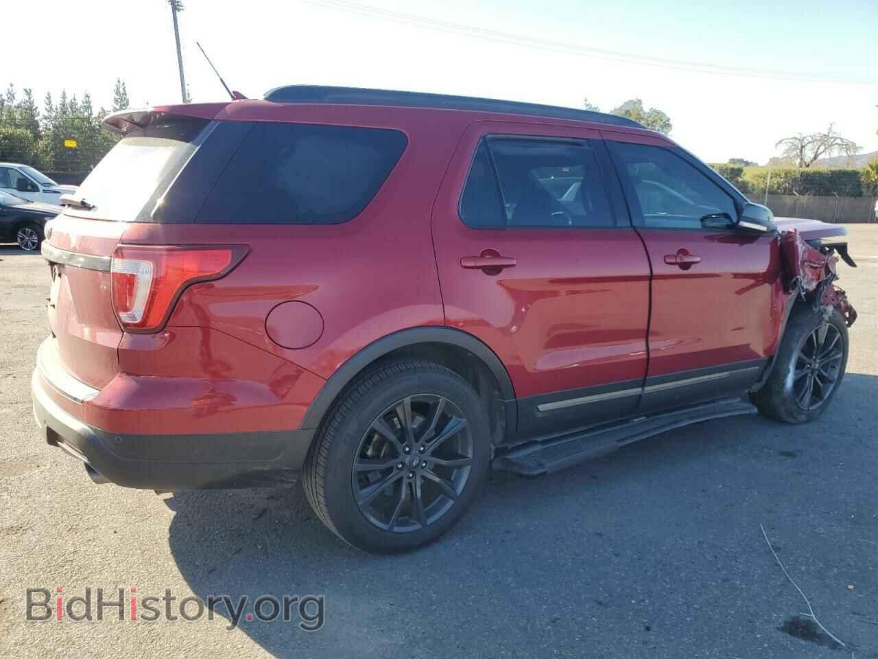 2018 FORD EXPLORER - VIN: 1FM5K7D87JGB90473 - Photo 3