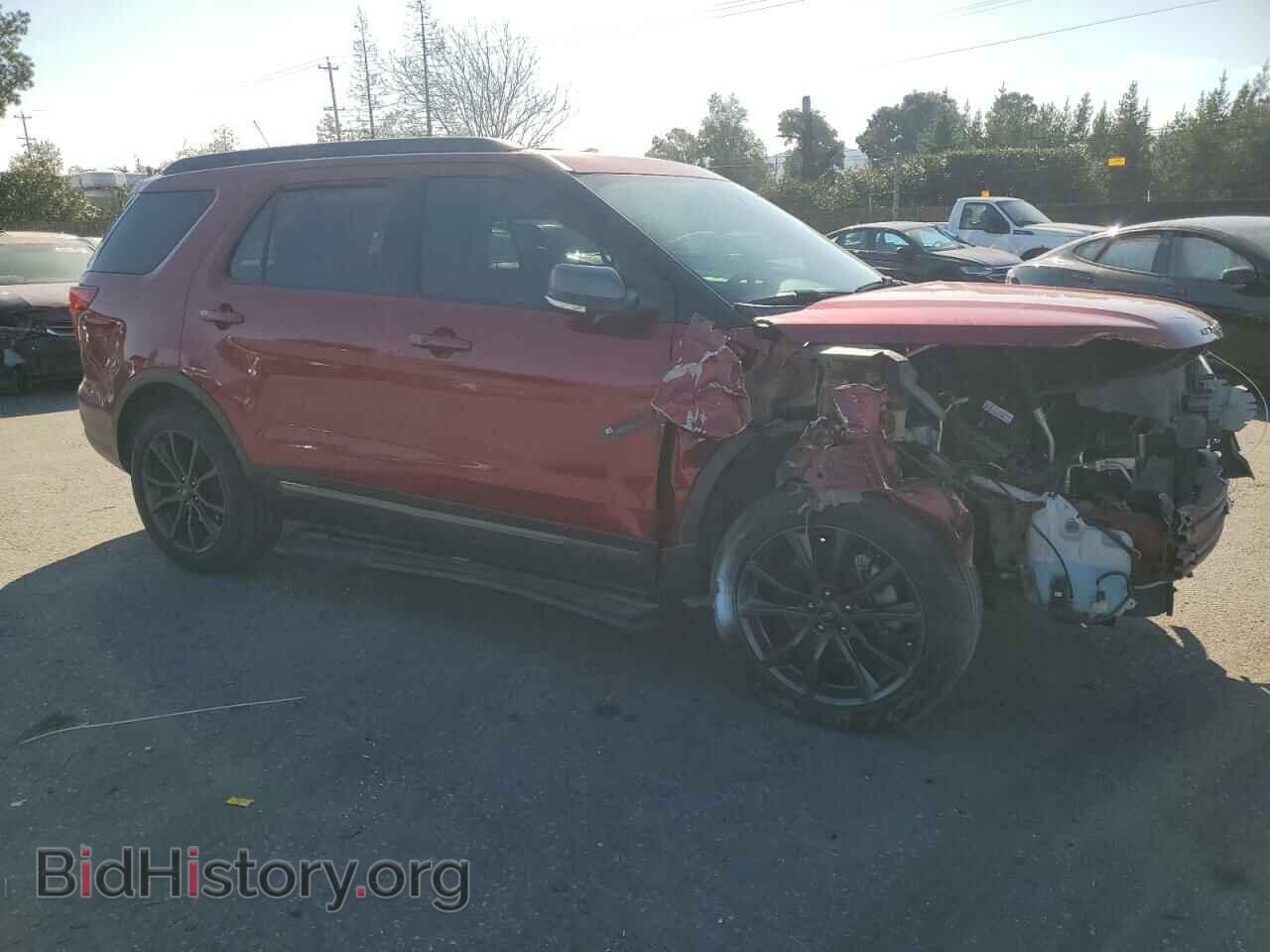 2018 FORD EXPLORER - VIN: 1FM5K7D87JGB90473 - Photo 4