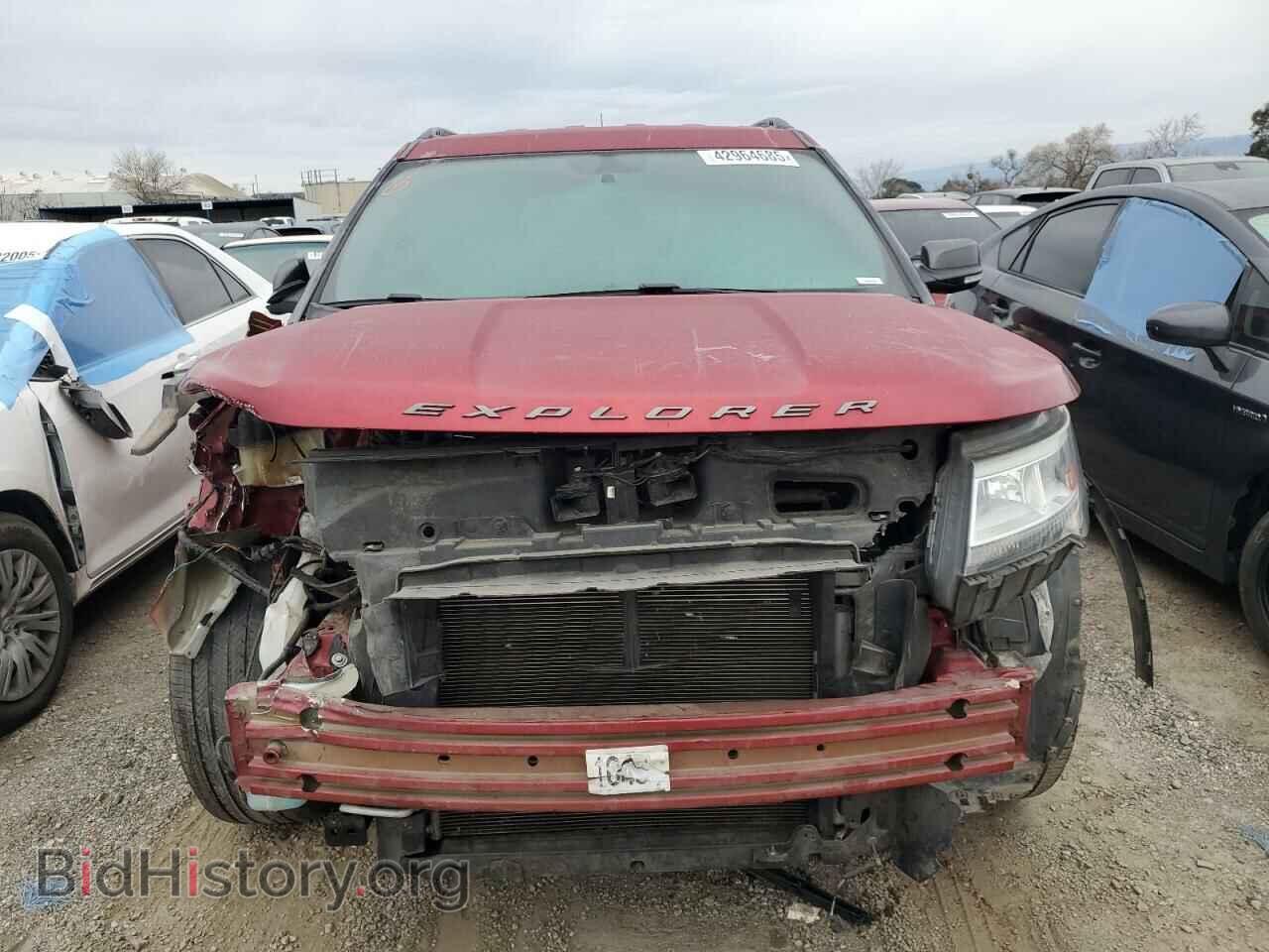 2018 FORD EXPLORER - VIN: 1FM5K7D87JGB90473 - Photo 5