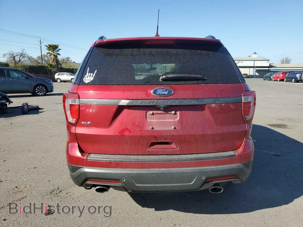 2018 FORD EXPLORER - VIN: 1FM5K7D87JGB90473 - Photo 6