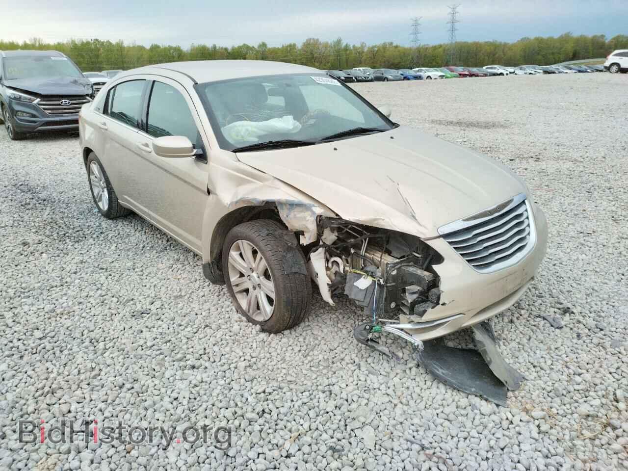 Фотография 1C3CCBAB2DN669786 - CHRYSLER 200 2013