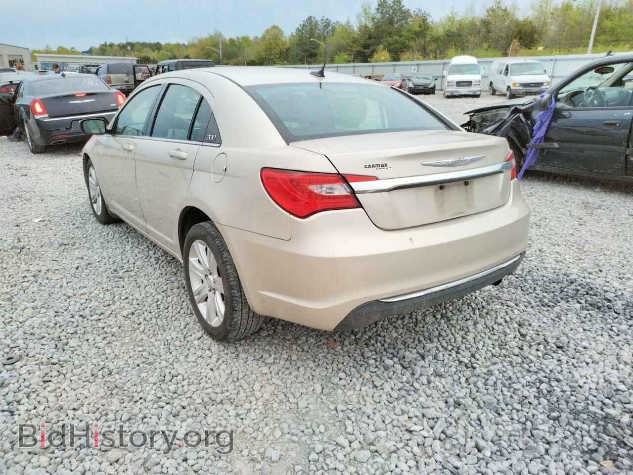2013 CHRYSLER 200 - VIN: 1C3CCBAB2DN669786 - Фото 3