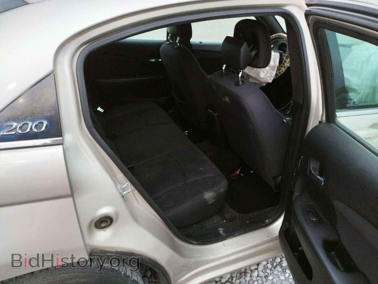 2013 CHRYSLER 200 - VIN: 1C3CCBAB2DN669786 - Фото 6