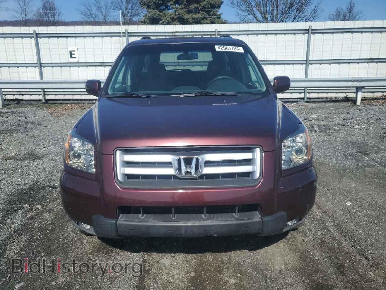 2007 HONDA PILOT - VIN: 5FNYF18497B019737 - Photo 5